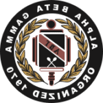 Alpha Beta Gamma business honor society logo